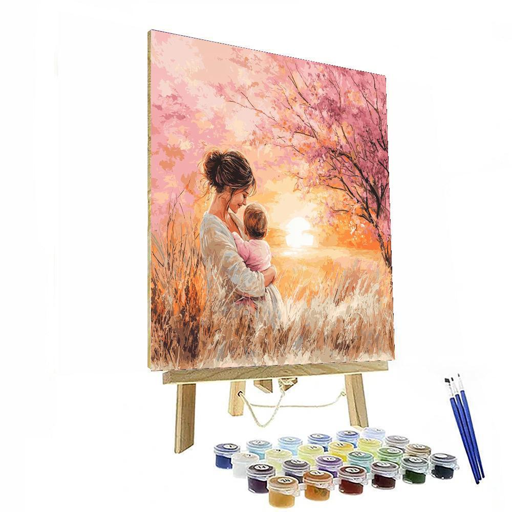 Sunrise Motherhood Paint By Numbers Kits