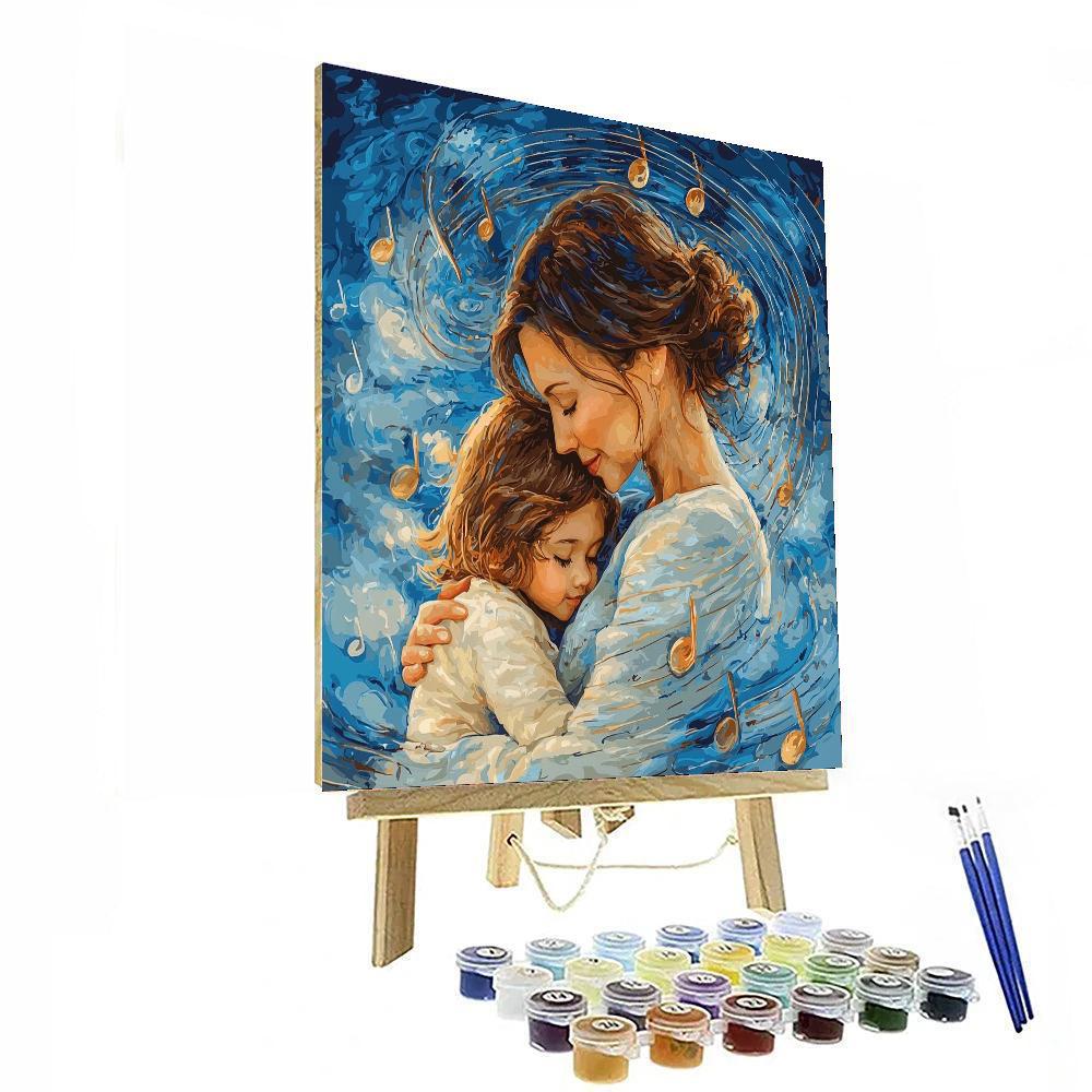A Symphony Of Hugs Number Painting