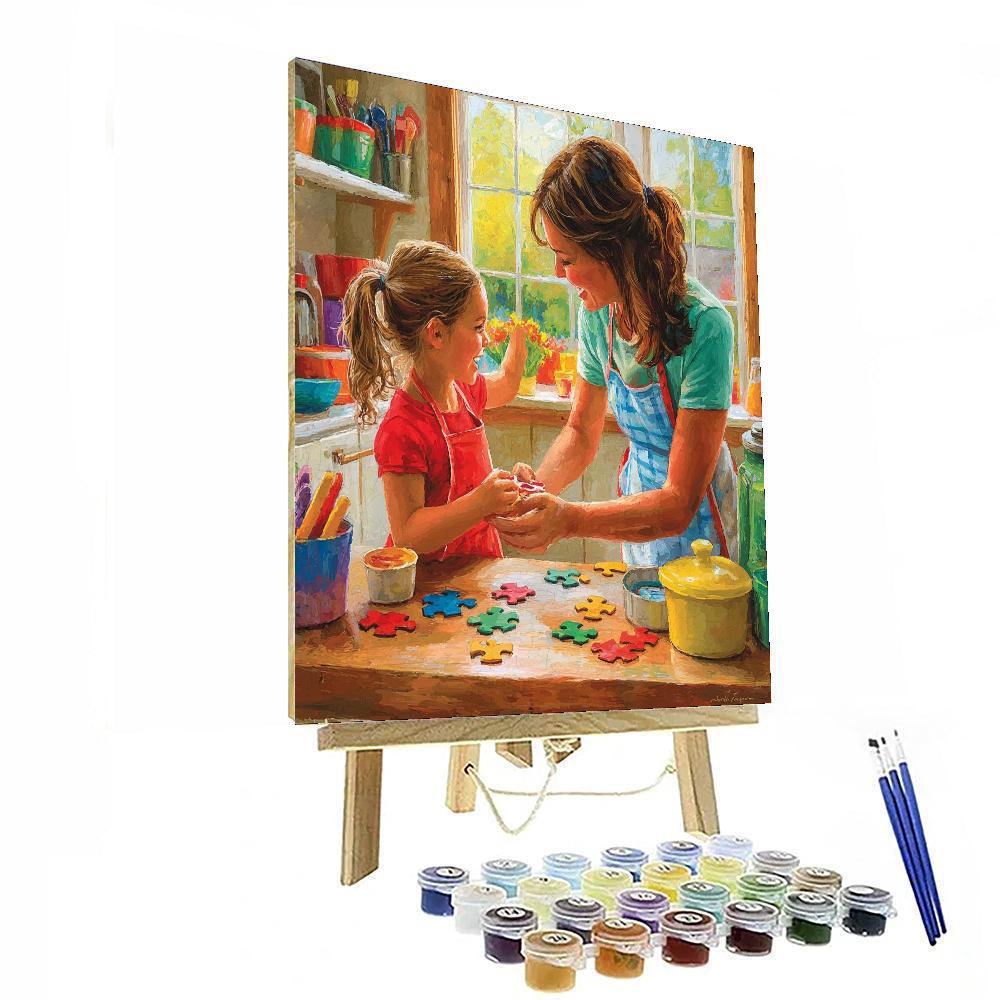 Celebrating Small Moments Number Painting