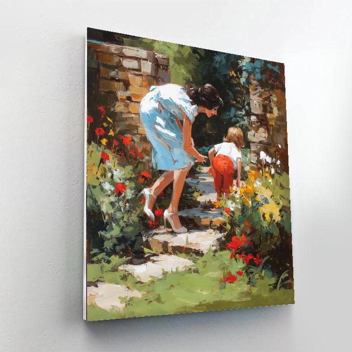 Serendipity Garden Paint By Color