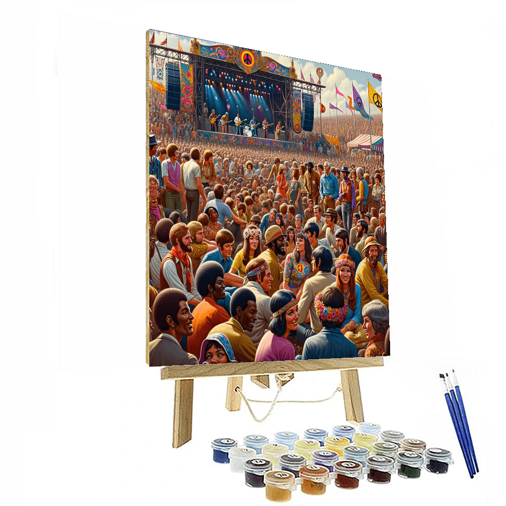 Woodstock - United States Paint By Number