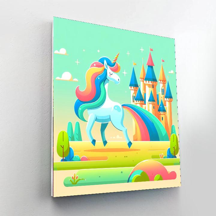 Fairytale Enchantment Journey Painting Number Kit
