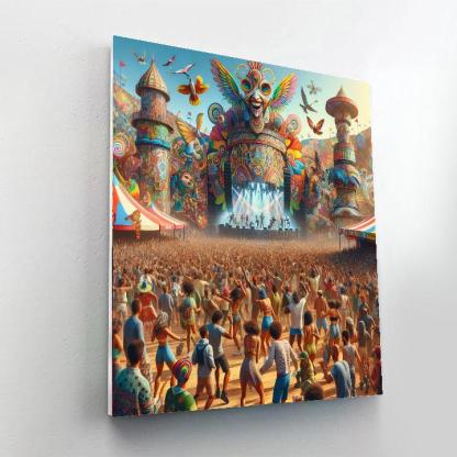 Coachella Music Festival - United States Paint By Numbers Kits