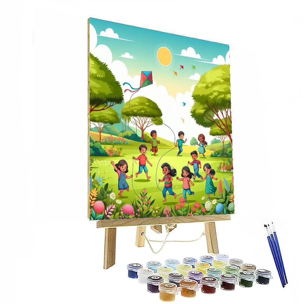 Exploring The Great Outdoors Painting By Numbers Kit