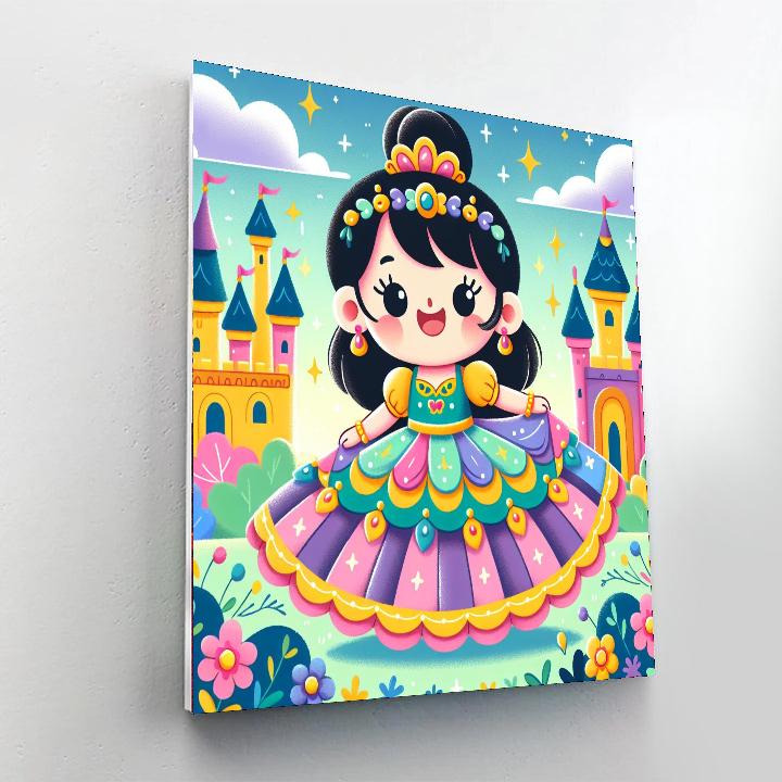 Dancing Princess Numbered Painting Kits
