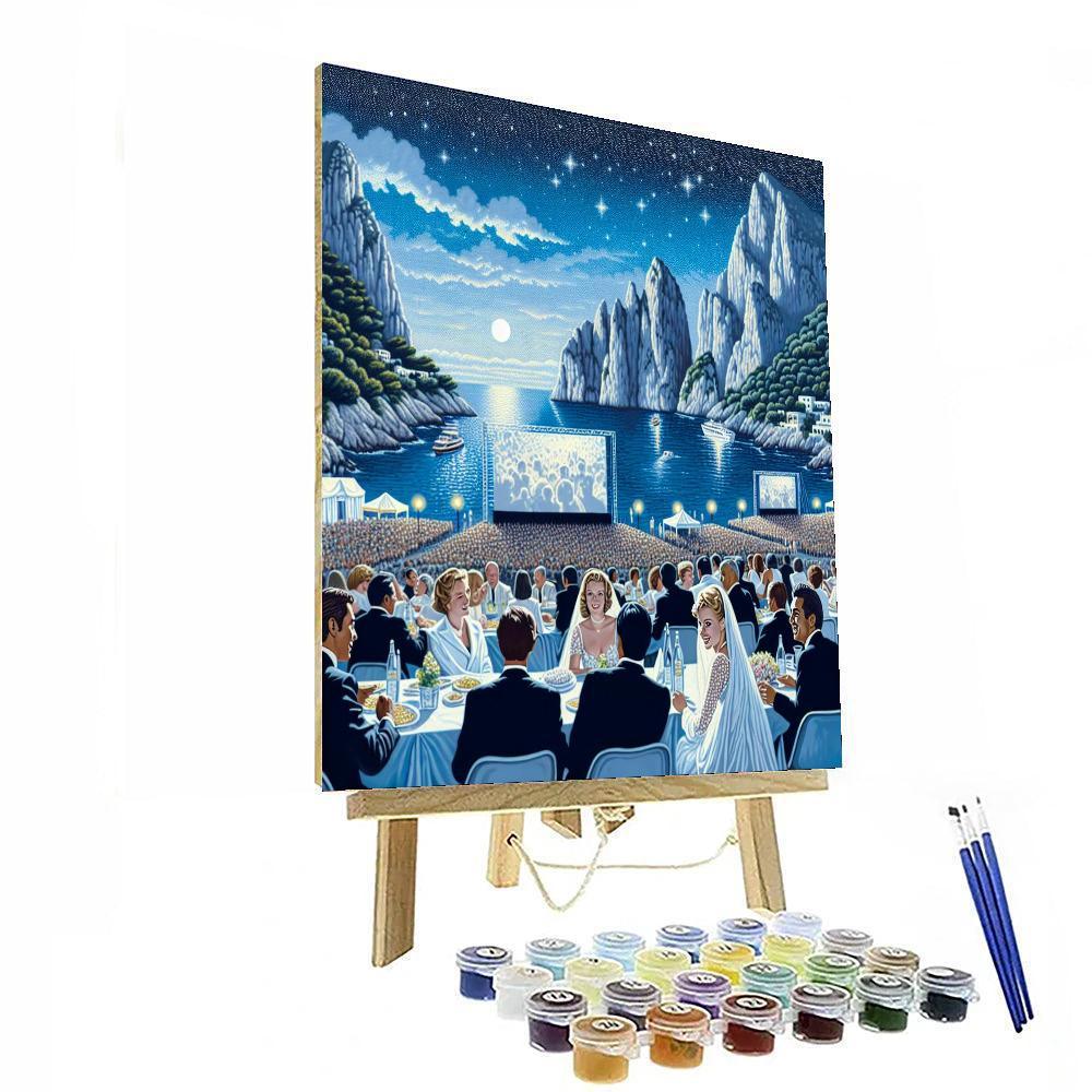 Capri Film Festival - Italy DIY Paint By Numbers