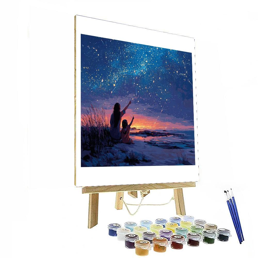 Stardust Hopes Paint By Numbers Kits