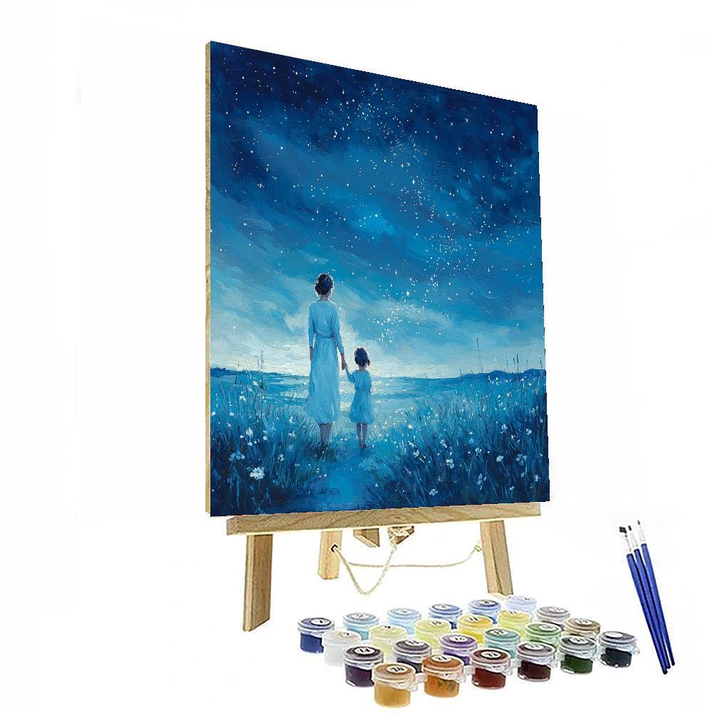 Guiding Stars DIY Paint By Numbers