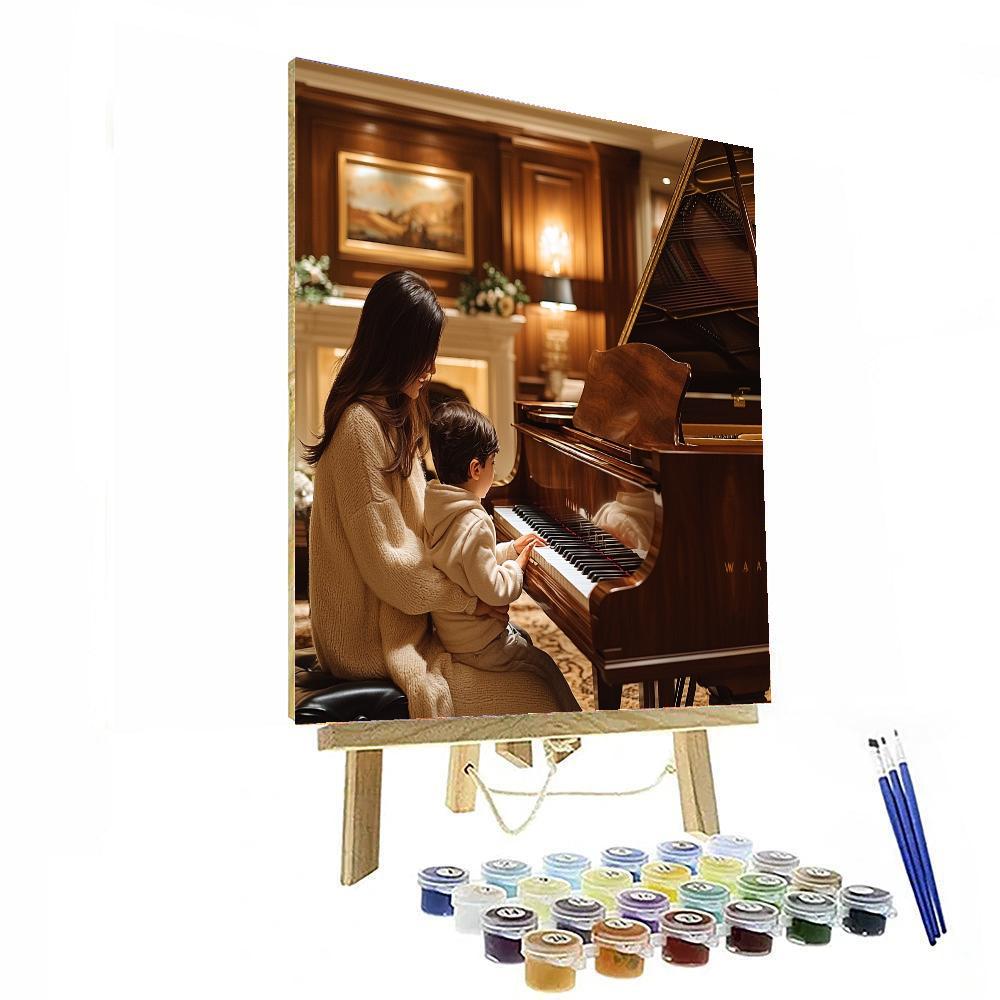 Heartfelt Music Paint By Number