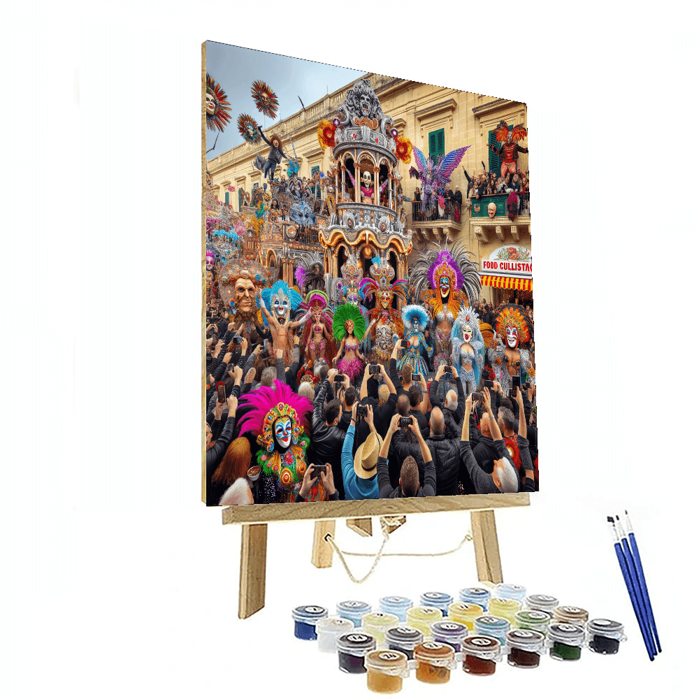 Karnival - Malta Painting Number Kit