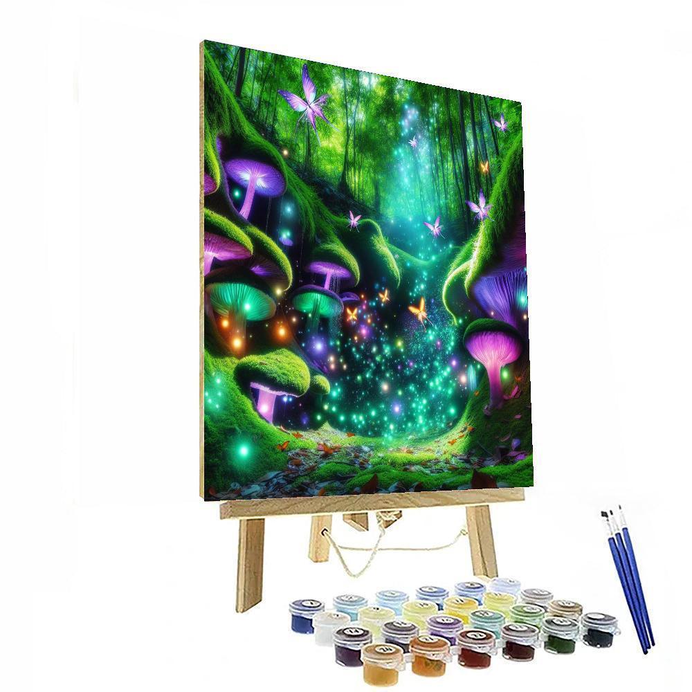 Magical Pixie Hollow Painting By Numbers Kit