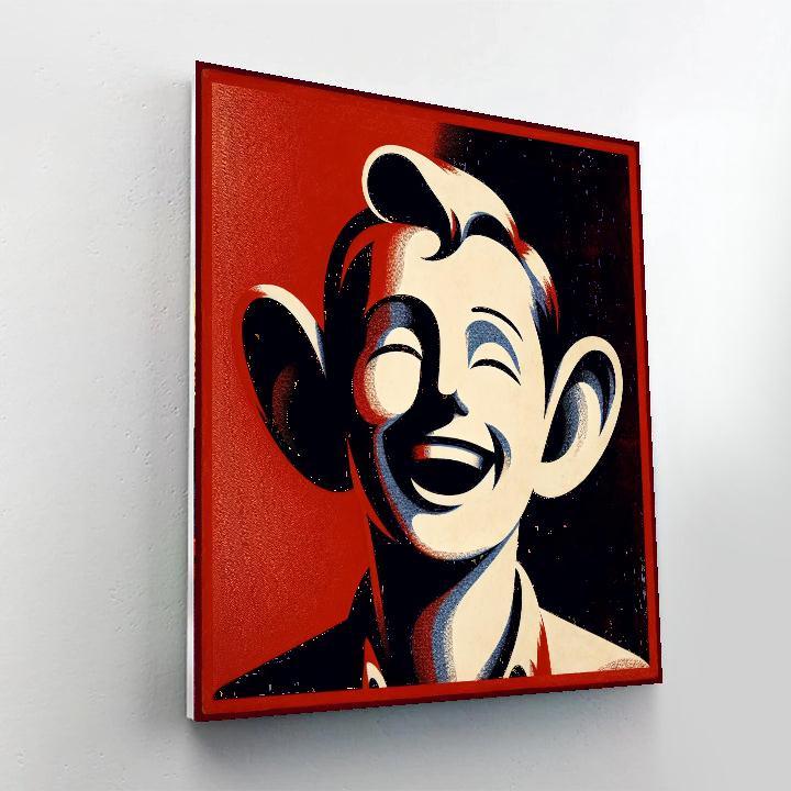 Mickey's Classic Charm Paint By Number
