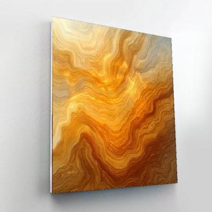 Nandalal Bose Inspired Patterns Of Light  Painting Number Kit