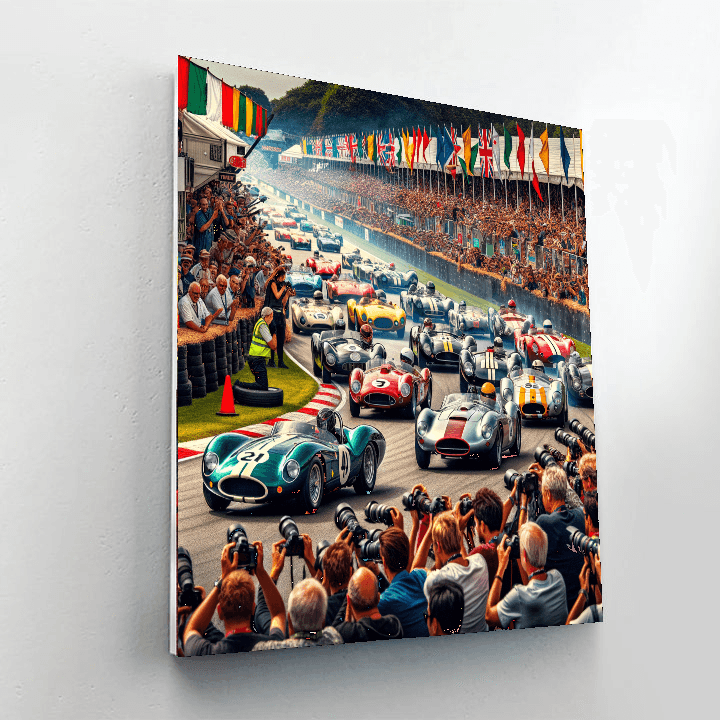 Festival Of Speed Paint By Numbers Kits