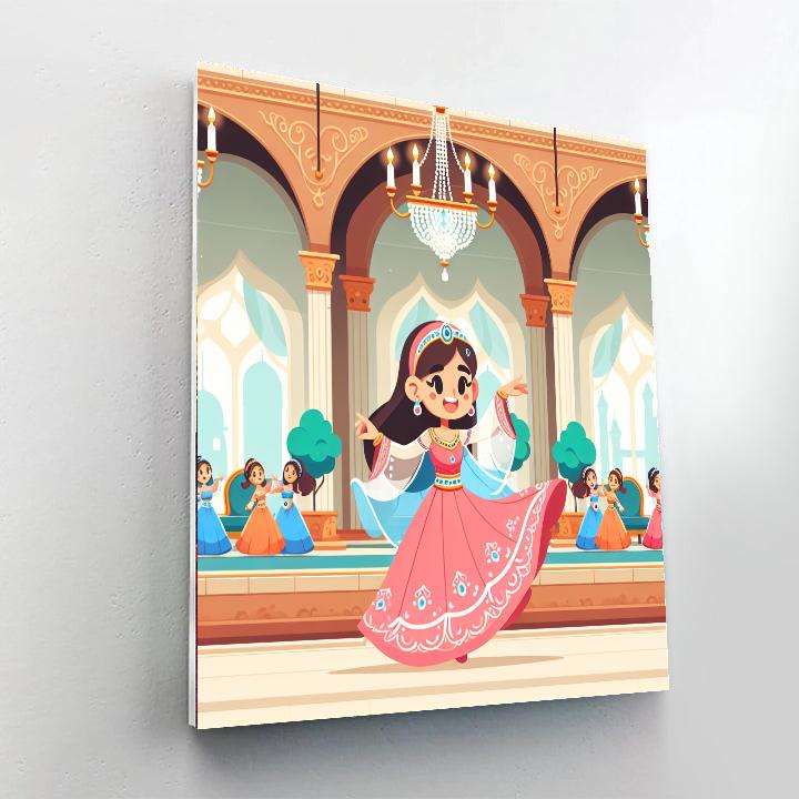 Princess's Royal Dance Paint By Numbers Kits