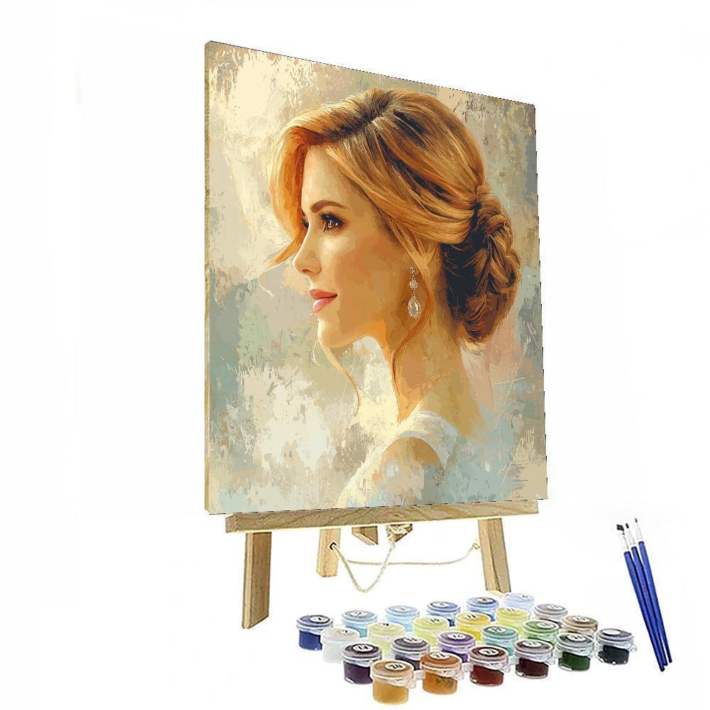 Jessica Chastain: The Graceful Strength Of The Fighter Paint By Color