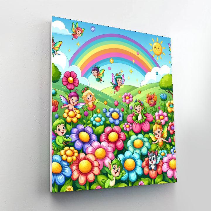 Fairytale Garden Quest Paint By Numbers Kits