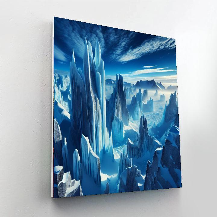 Frozen Wilderness Expedition Numbered Painting Kits