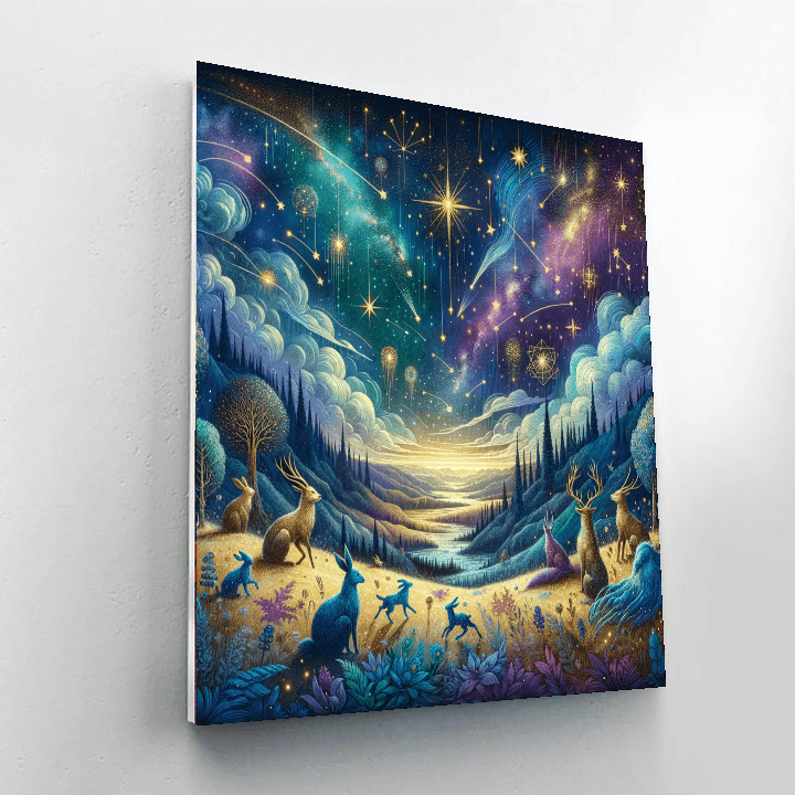 Celestial Fairy Tales Numbered Painting Kits