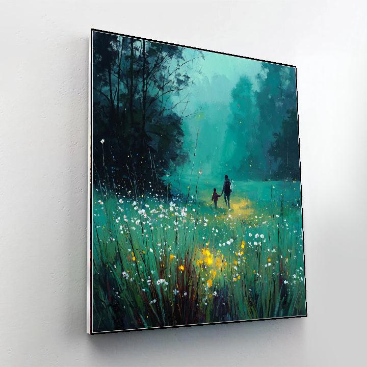 Morning Dew Of Motherly Love Paint By Number