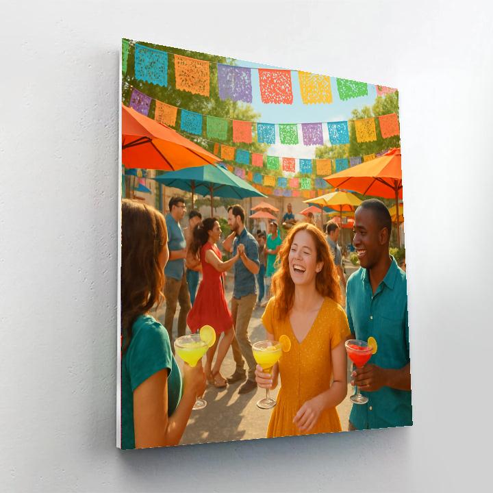 Tampa Bay Margarita Festival Number Painting