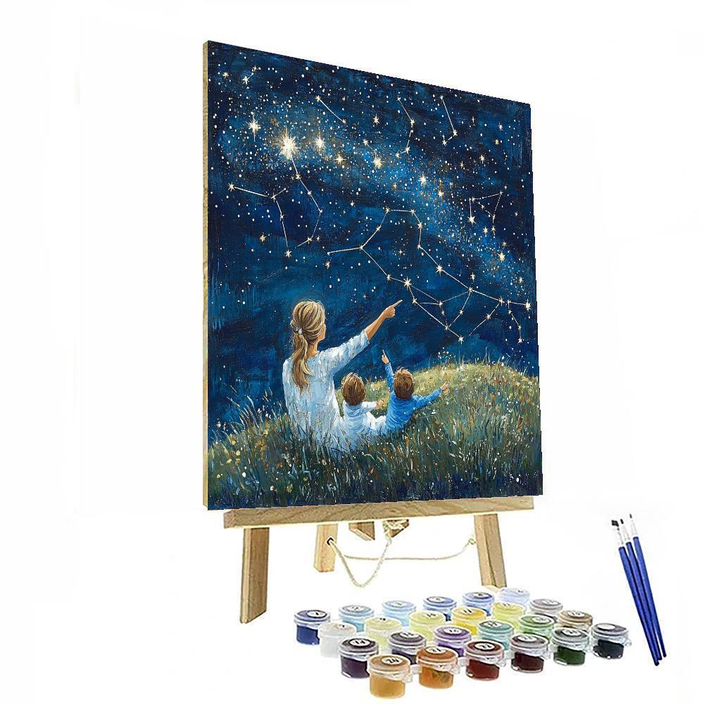 Stars In My Eyes Paint By Numbers