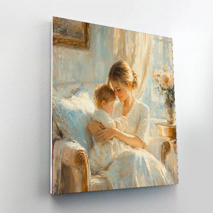 Heart's Haven Numbered Painting Kits