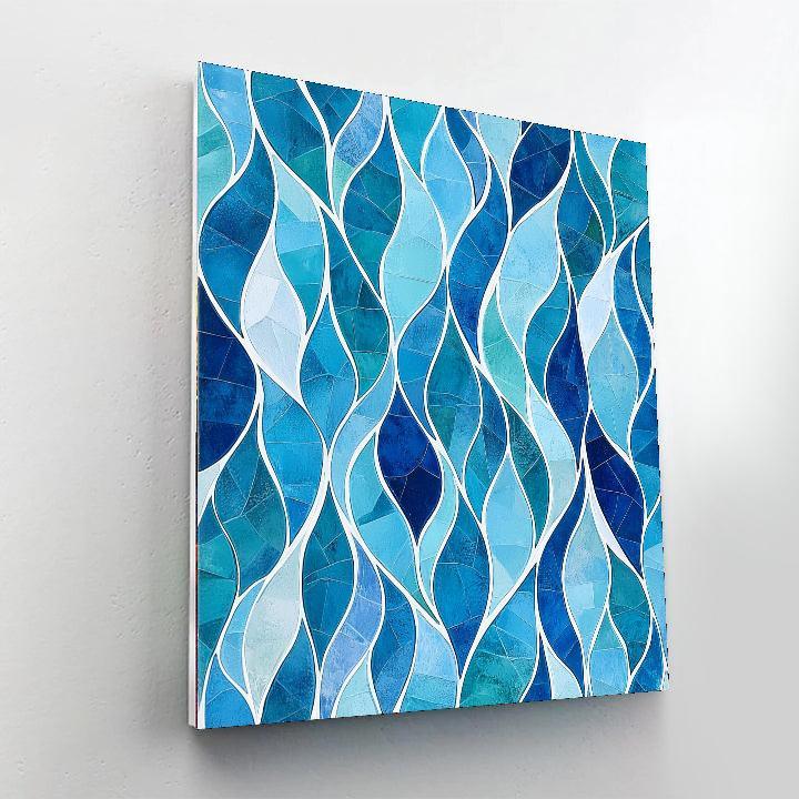 M.C. Escher Inspired Tessellated Wonders Notebook  Paint By Number