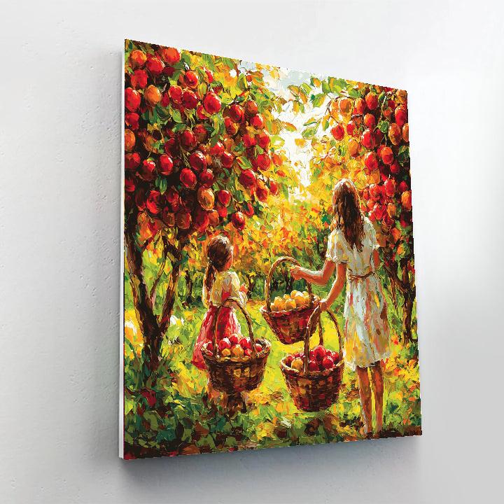 Garden's Bounty Paint By Numbers