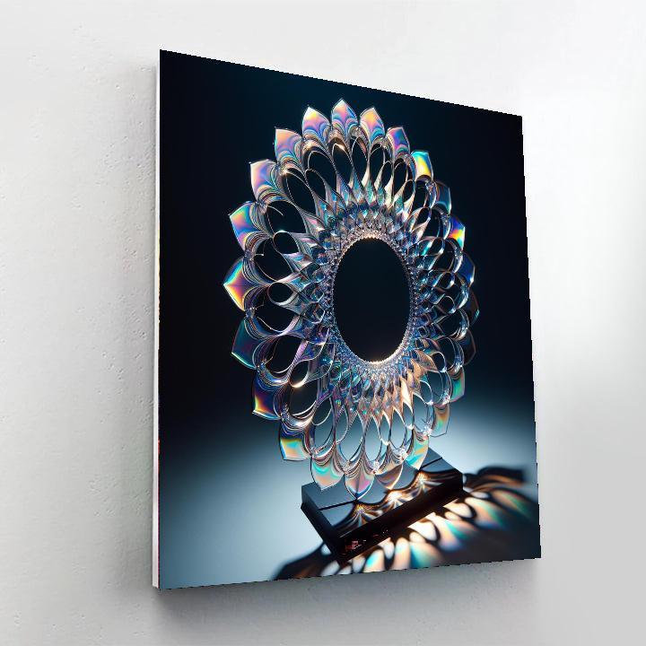 Mystical Aura Mirror Paint By Number
