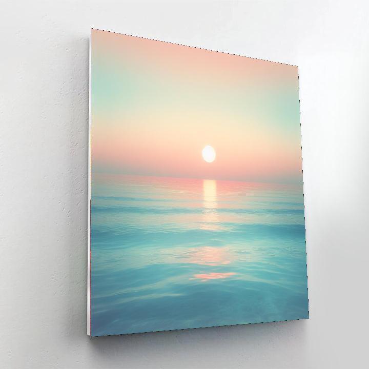 Crystal Ocean Calm DIY Paint By Numbers