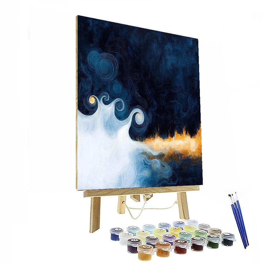 Caravaggio Inspired Whispers Of Shadow  Paint By Numbers Kits