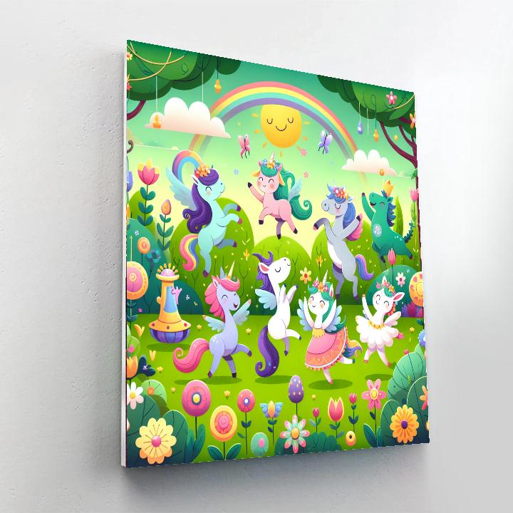 Spring Garden Gala Numbered Painting Kits