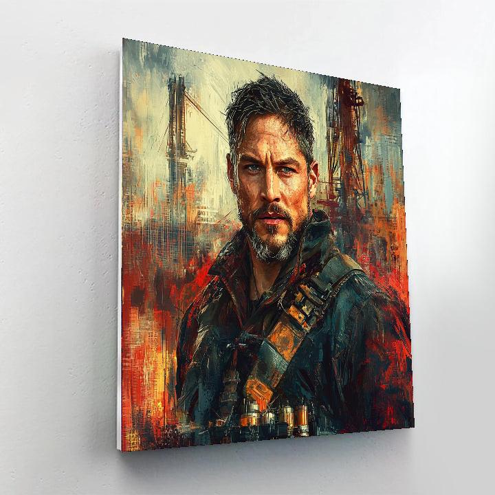 Tom Hardy: The Transformative Force Of Cinema Numbered Painting Kits