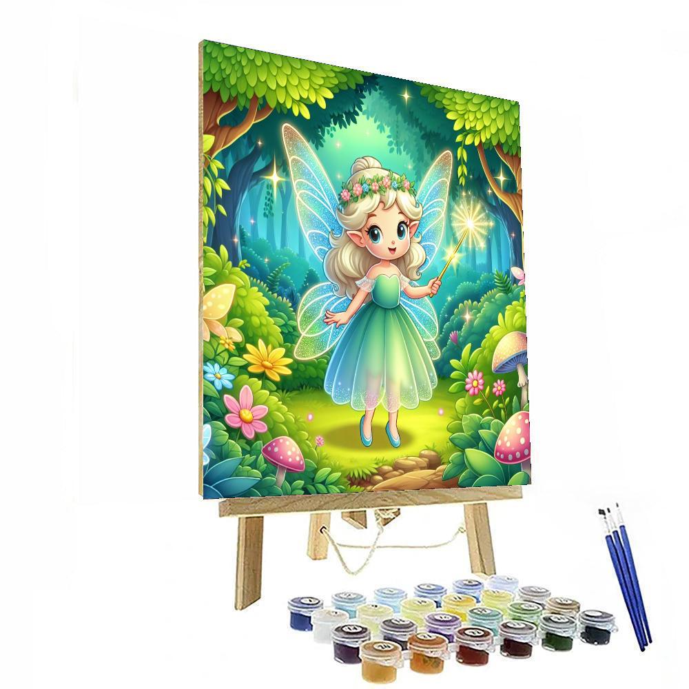 Fairy Tale Adventure Journey Paint By Numbers Art