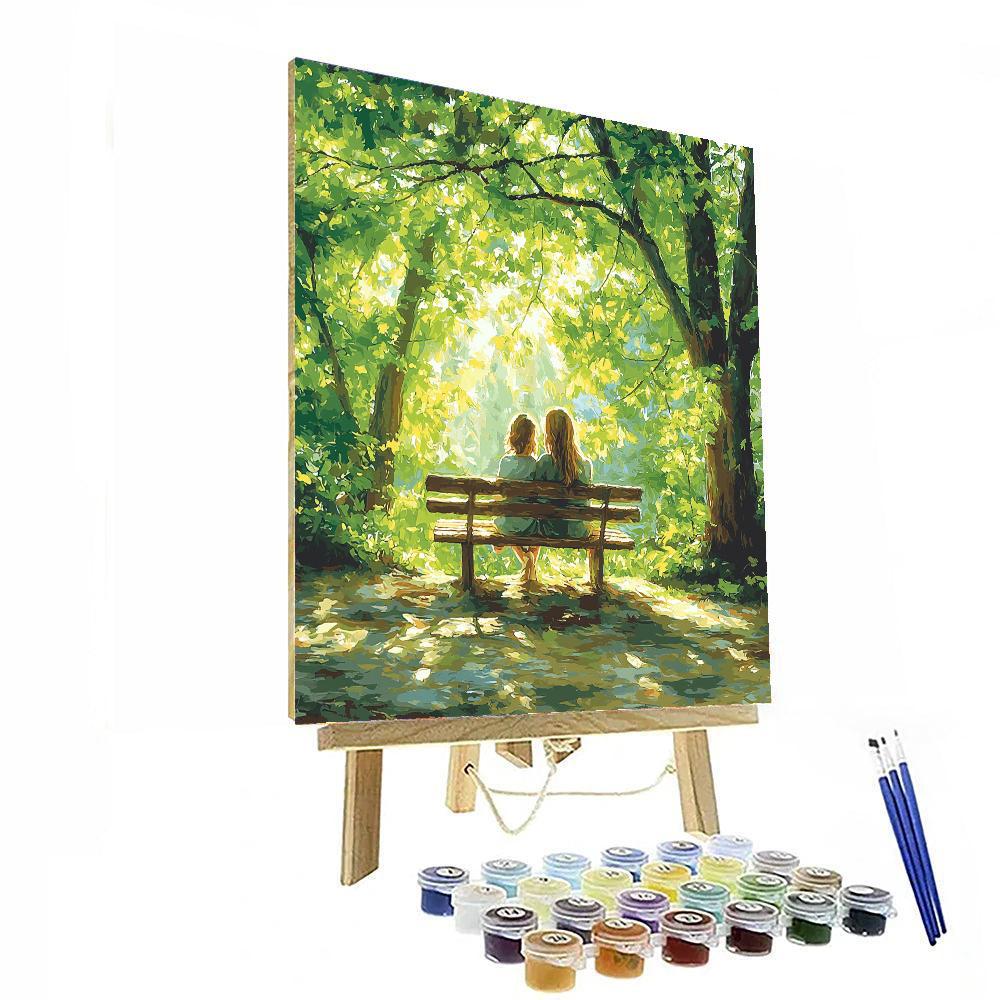 Gentle Wisdom Numbered Painting Kits