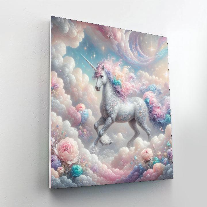 Luminescent Unicorn Dreamscape Numbered Painting Kits