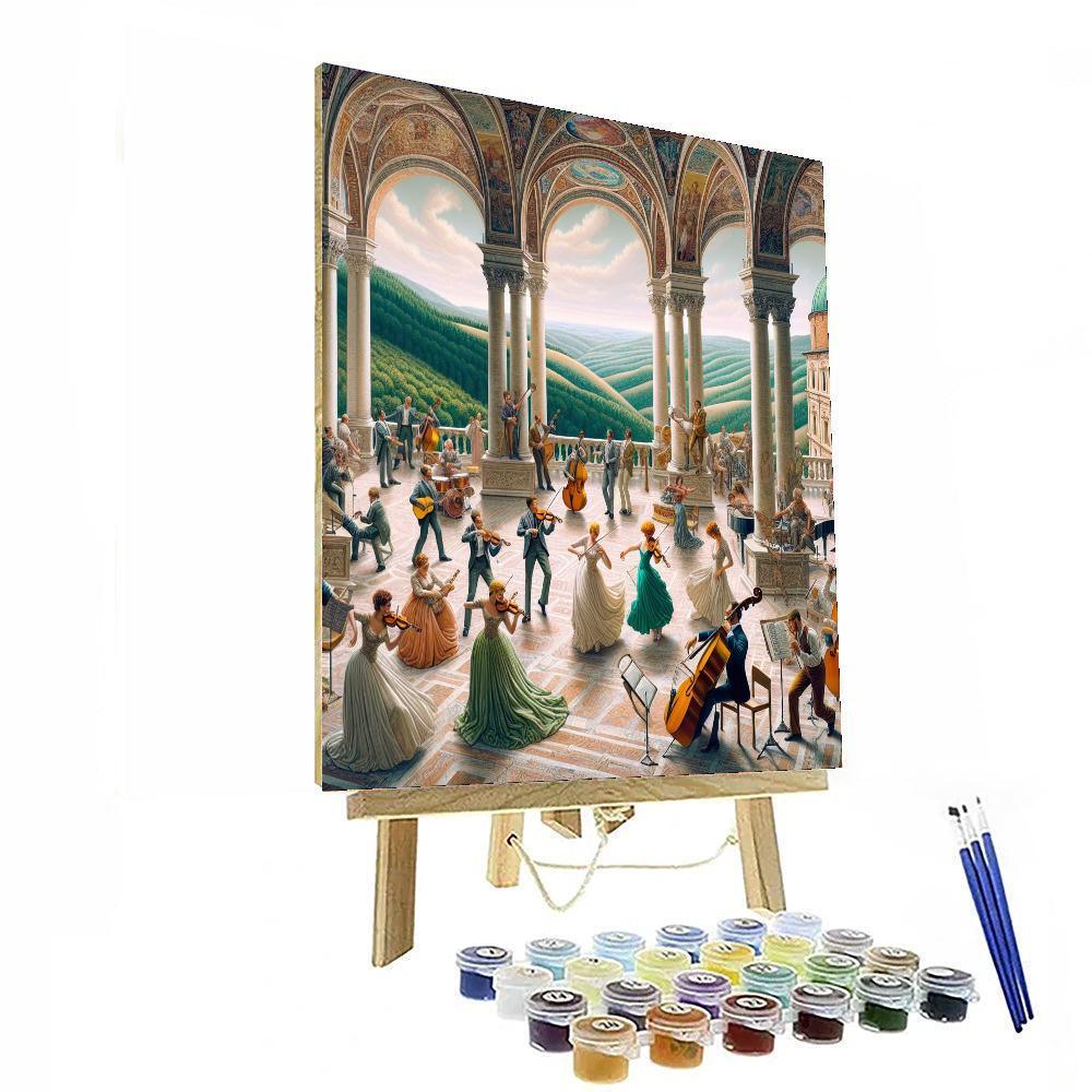 Spoleto Festival - Italy DIY Paint By Numbers