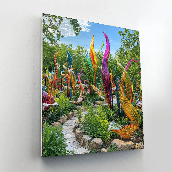 Chihuly Garden And Glass Paint By Numbers Kits