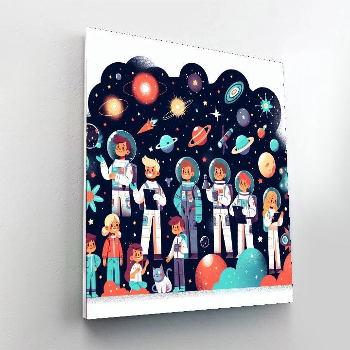 Astral Adventure Paint By Numbers