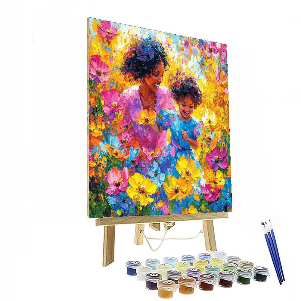 Kisses And Cuddles Paint By Number