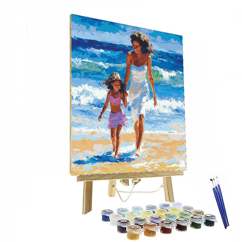 Waves Of Love Painting Number Kit