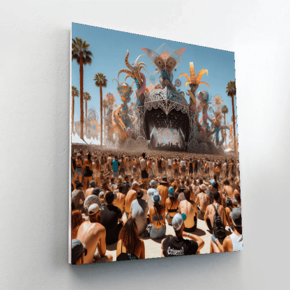 Coachella - Usa Paint By Number