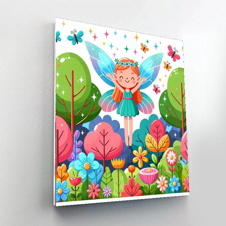 Fairy Forest Exploration Painting Number Kit