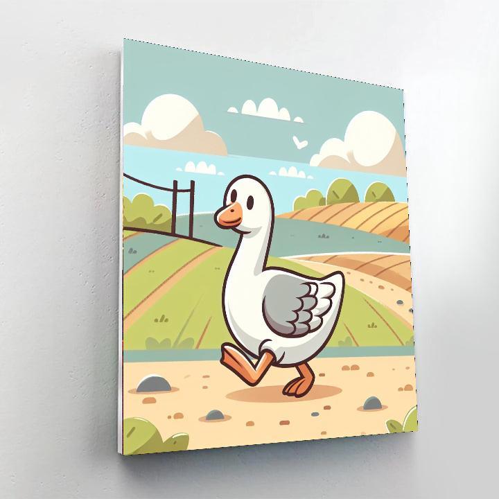 Gallant Goose Adventure Paint By Numbers Kits
