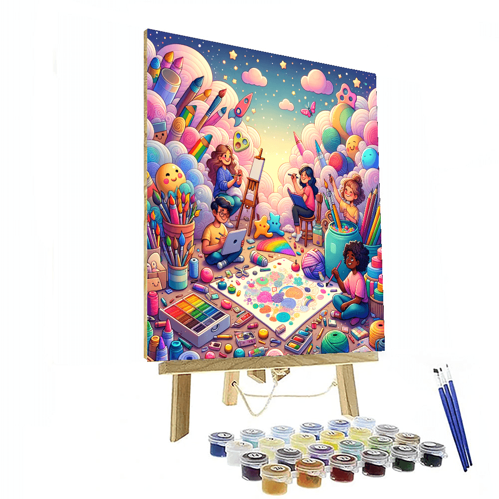 Imagination Station Paint By Number