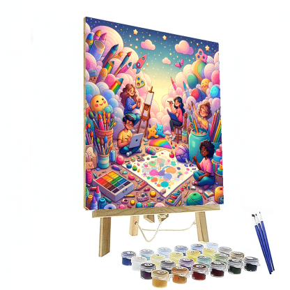 Imagination Station Paint By Number