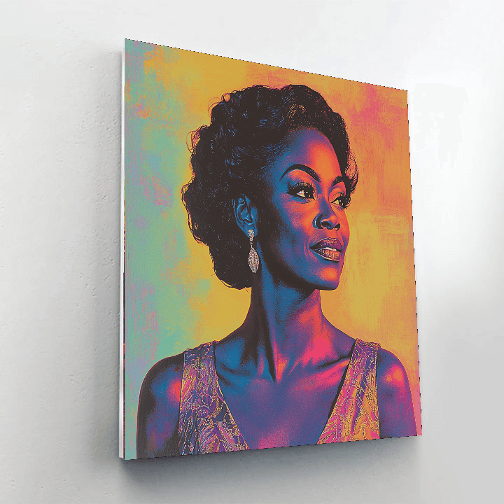 Viola Davis: Unveiling Truths With Powerful Grace Paint By Number