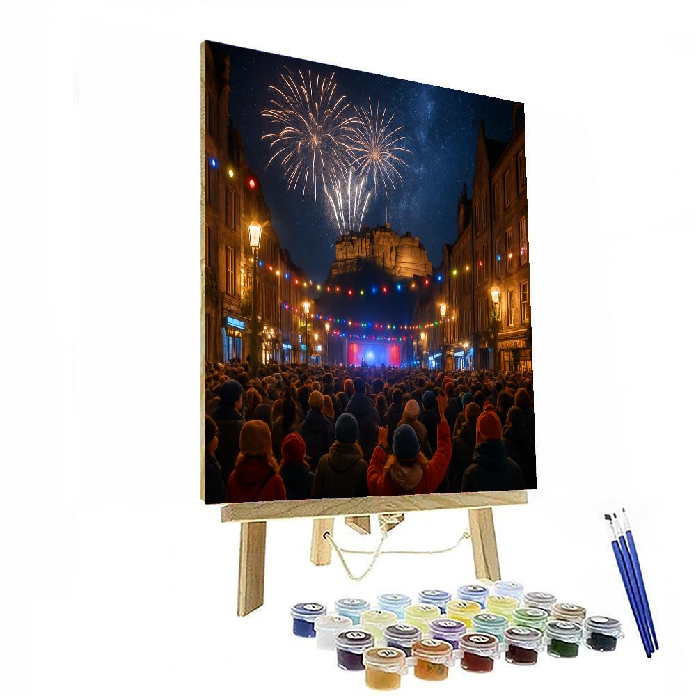Hogmanay - Uk Paint By Number