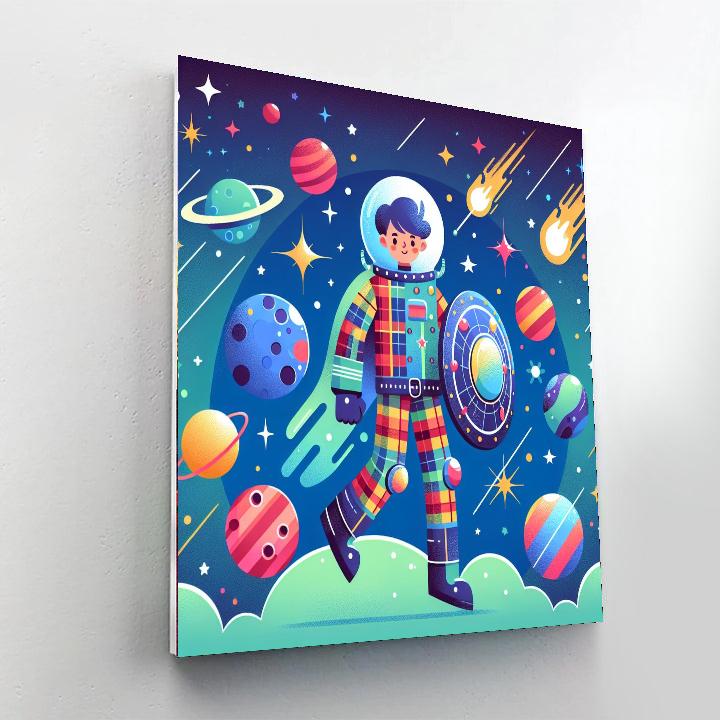 Galaxy Guardian Expedition DIY Paint By Numbers
